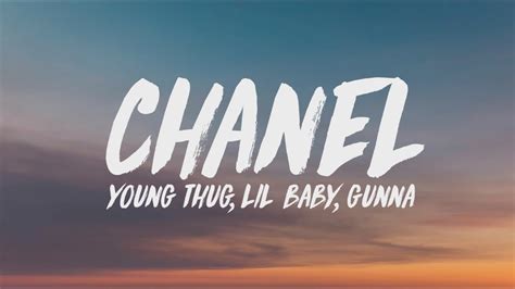 go get it lyrics chanel|young thug ft lil baby.